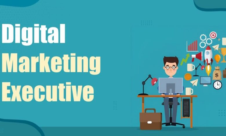 DIGITAL MARKETING EXECUTIVE